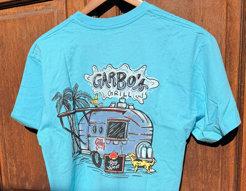 T-shirt Blue Airstream