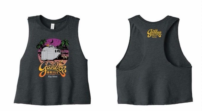 Tank Heather Dark Grey
