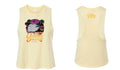 TANKS Heather Light Yellow
