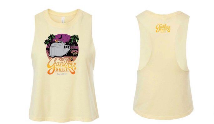 TANKS Heather Light Yellow