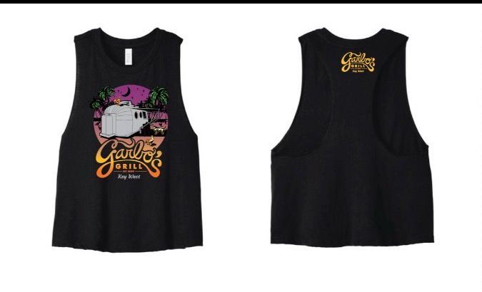 Tank Heather Black