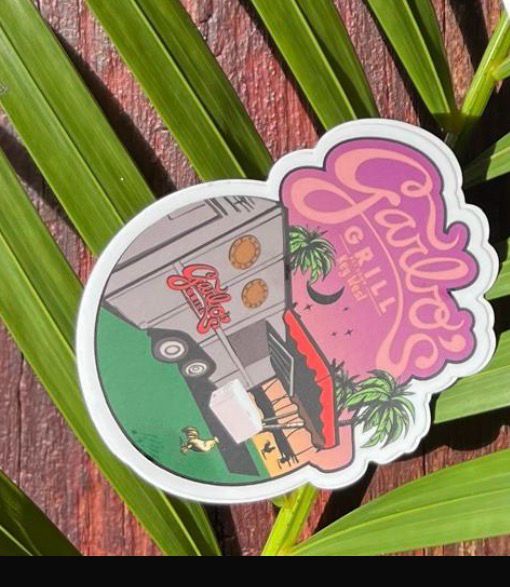 Sticker Airstream Shape