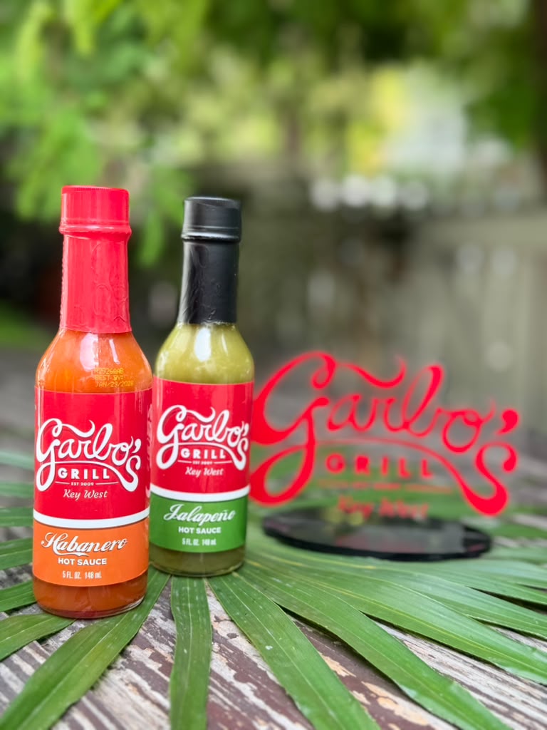 Garbo's Sauce Habanero Pepper