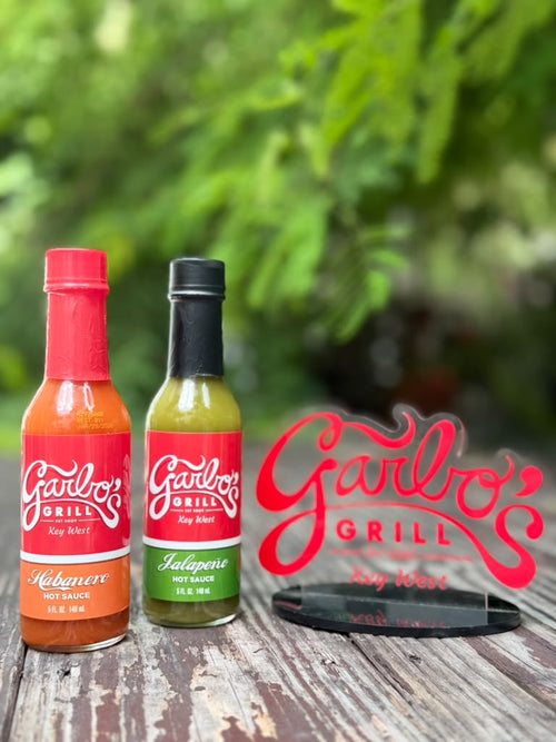 Garbo's Sauce Habanero Pepper