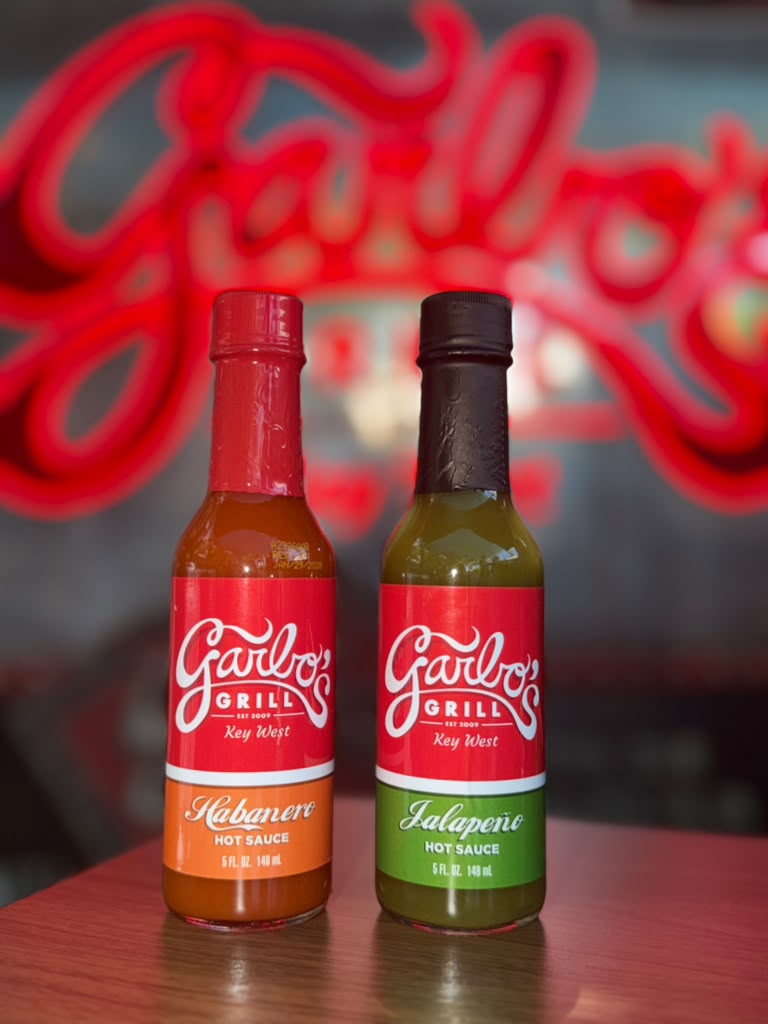 Garbo's Sauce Habanero Pepper