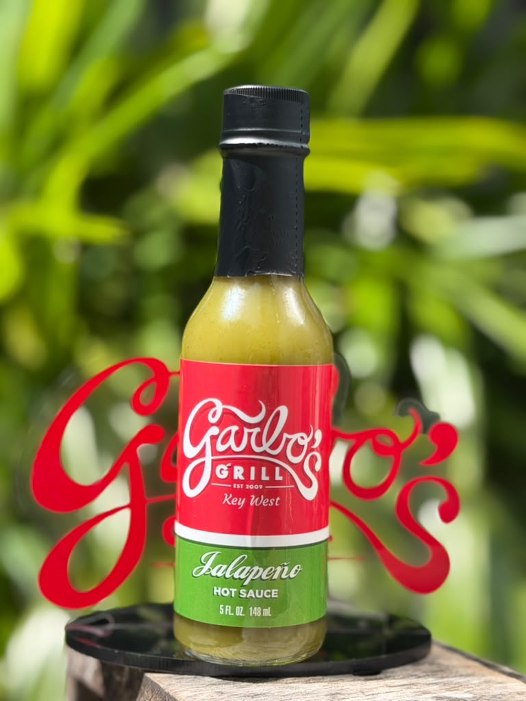 Garbo's Sauces Jalapeno Pepper