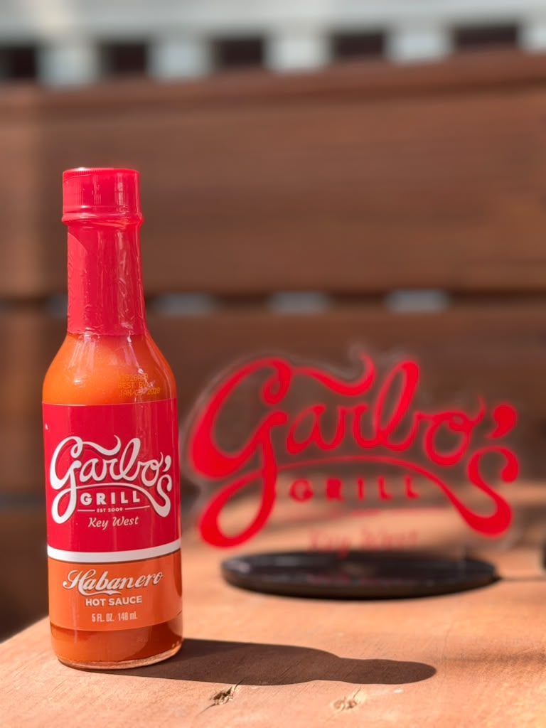 Garbo's Sauce Habanero Pepper