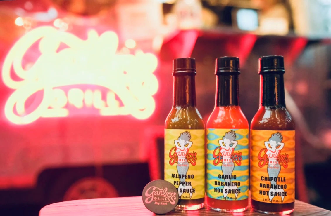 Garbo's Sauce Habanero Pepper