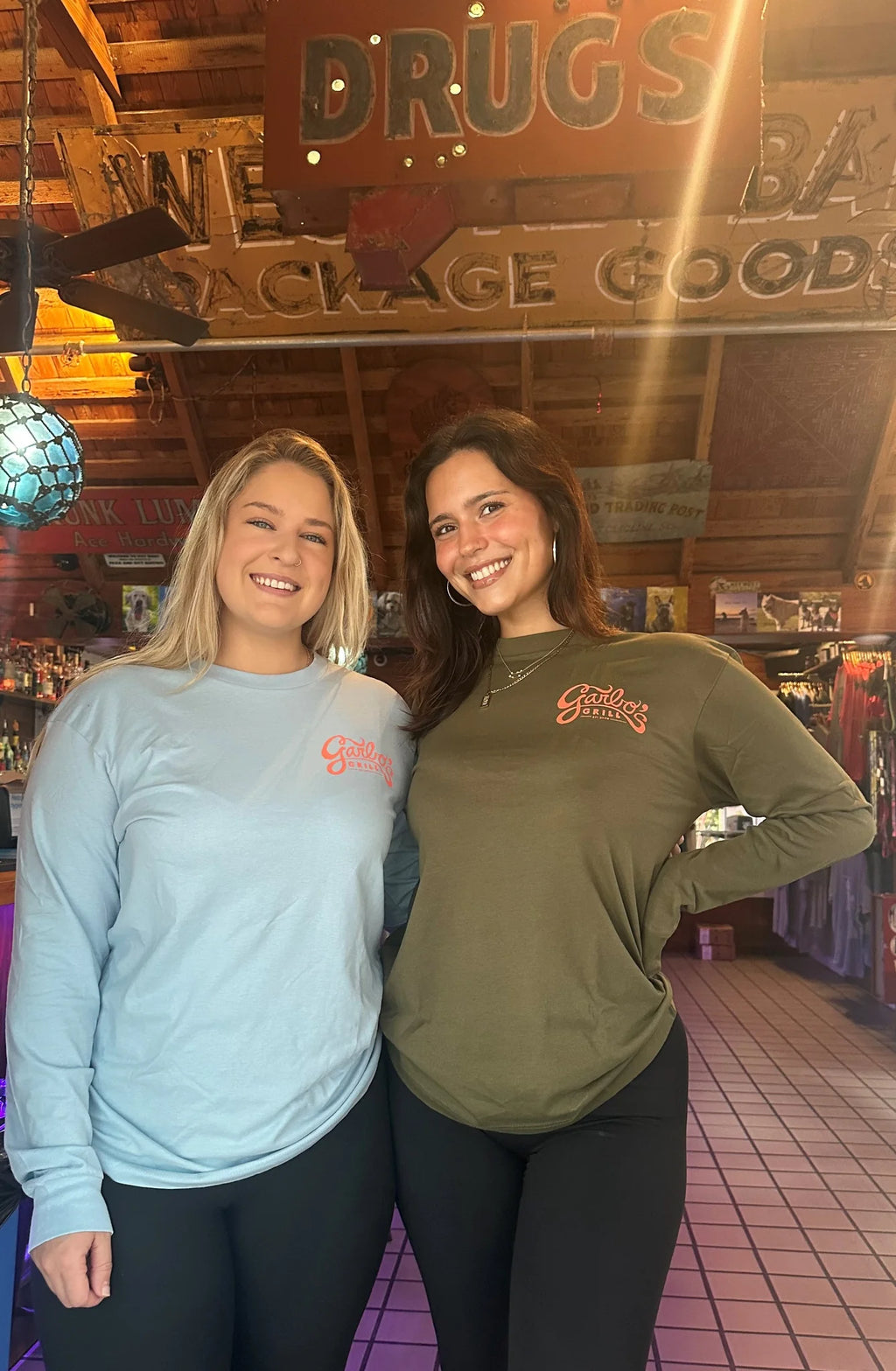 Long Sleeve Light Blue