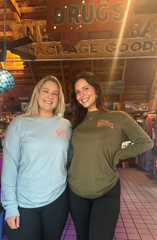 Long Sleeve Light Blue