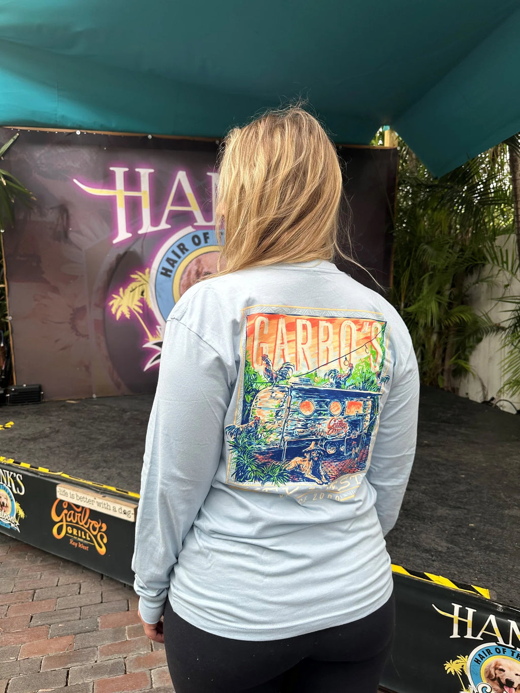 Long Sleeve Light Blue