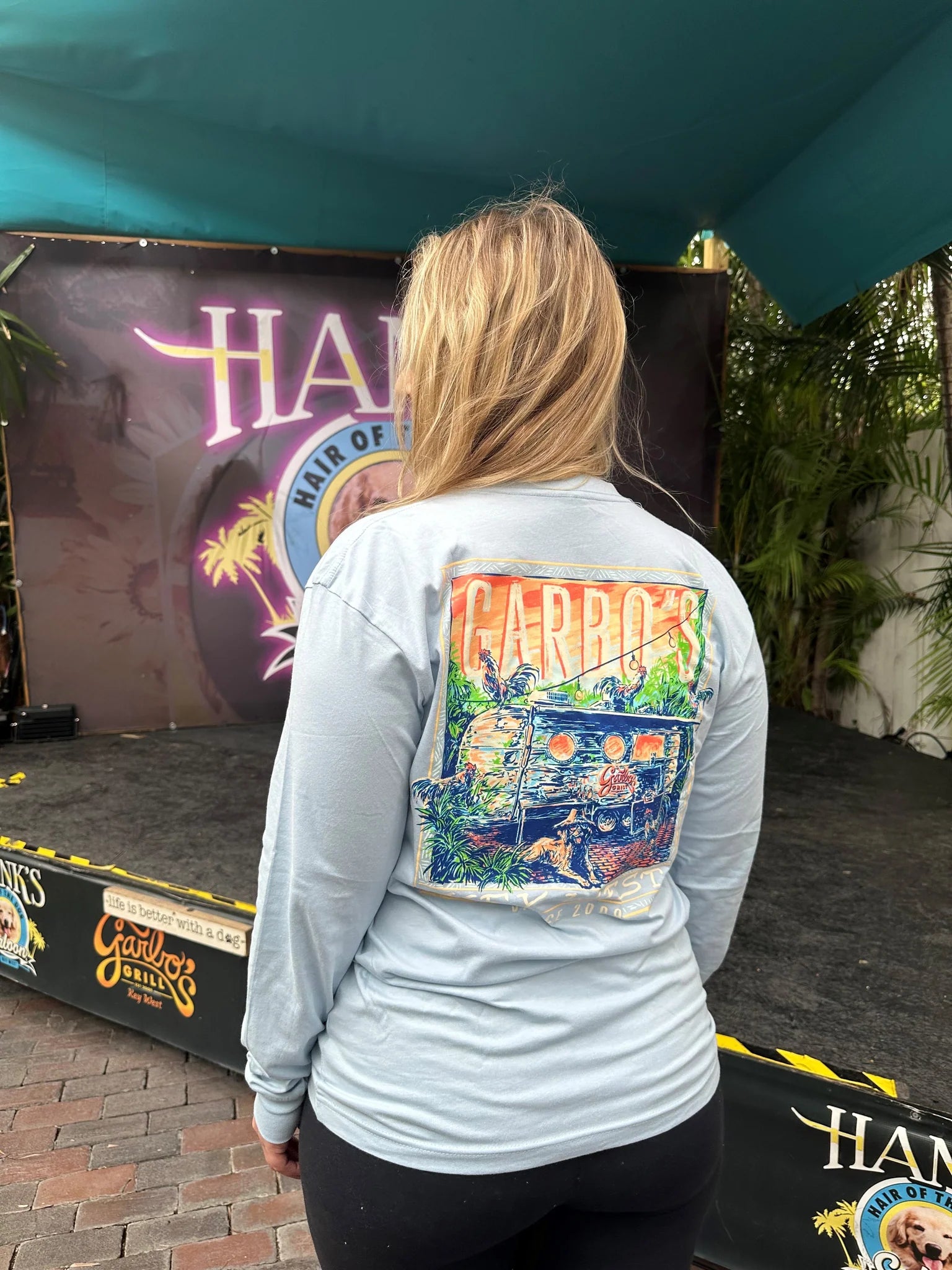 Long Sleeve Light Blue