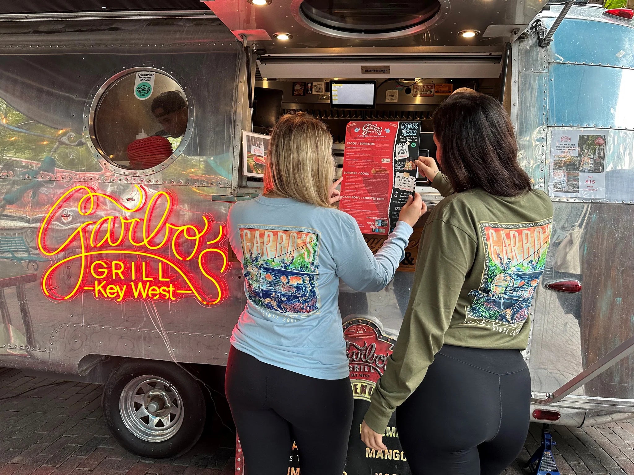 Long Sleeve Military Green